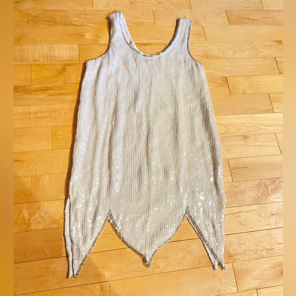 Gorgeous vintage sequin dress - Picture 11 of 12